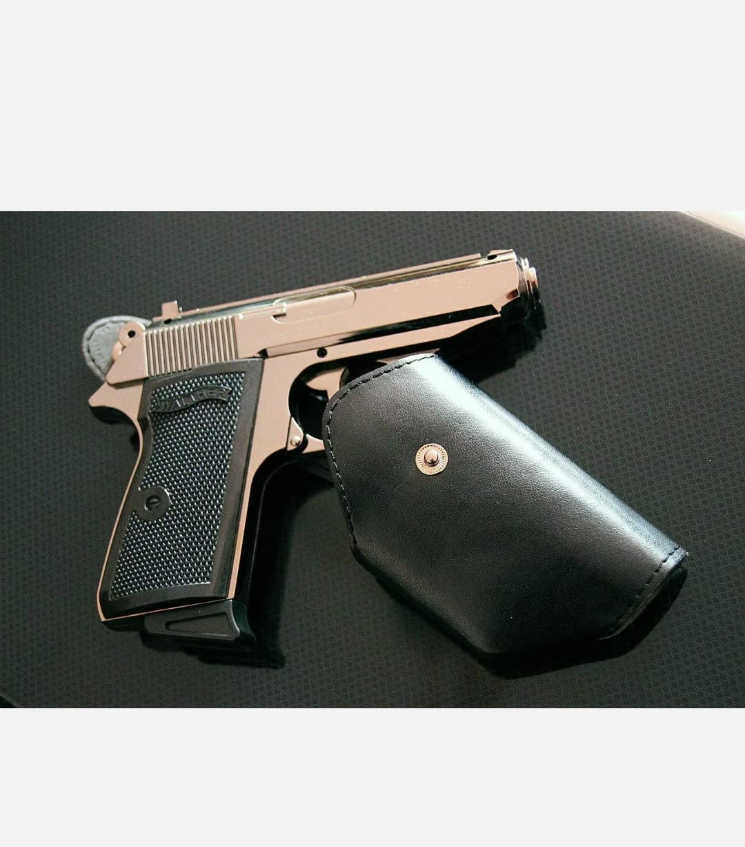 PPK Deko Pistole Replica 1 zu 1 aus Metall NEU&OVP