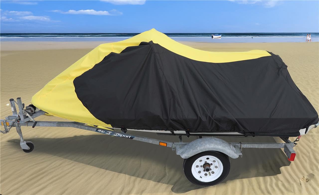 Jet Ski Cover Bombardier Sea Doo RX DI 2000 2001 2002 2003 Heavy-Duty 2 Seater Seadoo Covers - Foto 7