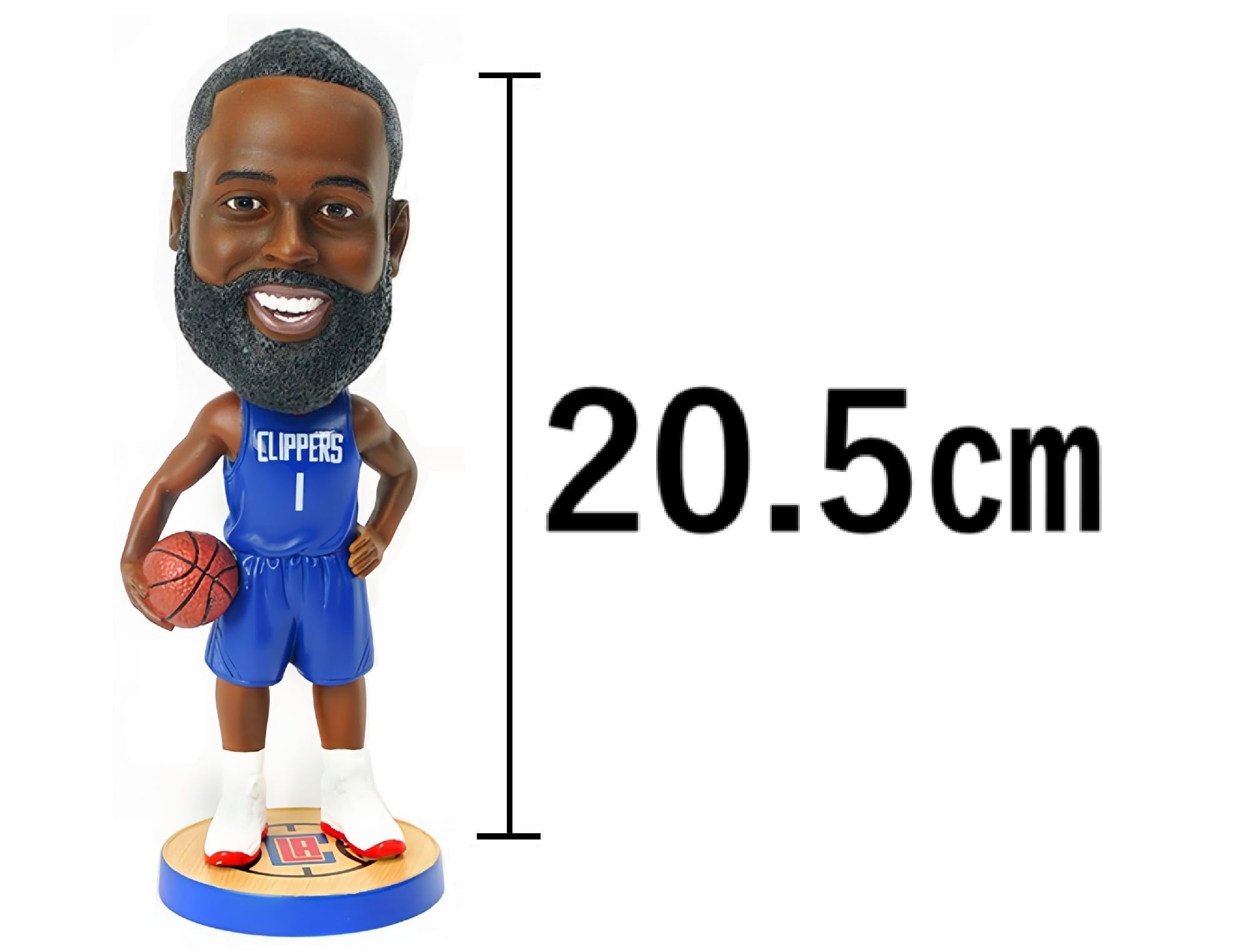 Amazon.co.jp: NBA バスケットボール 選手 ボブルヘッド フィギュア