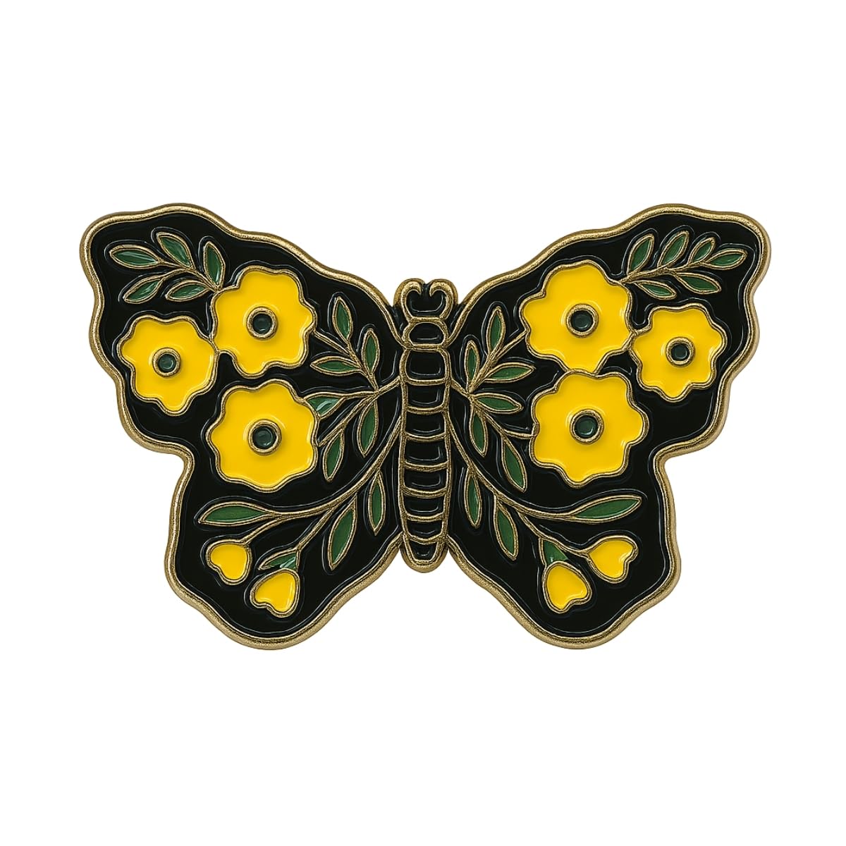 leonardi Metal Brooch For Mens & Women | Suit | Formal | Metal | Alloy | Packaging - Wooden Box |-picture-30