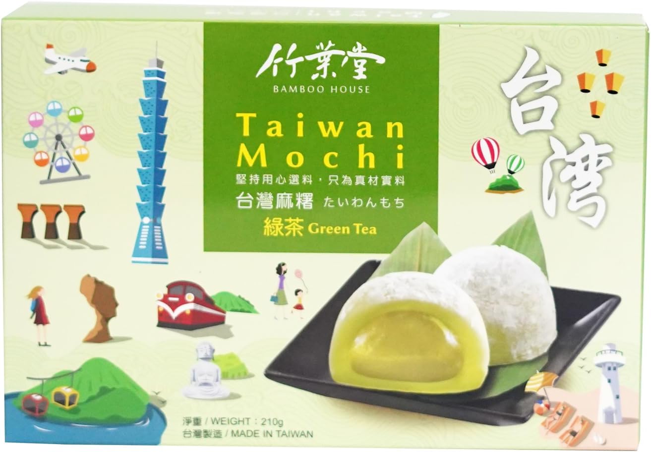 Bamboo HouseGreen Tea Daifuku Mochi 210 g
