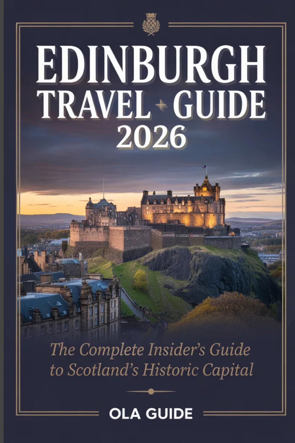 EDINBURGH TRAVEL GUIDE 2026: The Complete 2026 Travel Guide to Edinburgh's Landmarks, Hidden Gems, Restaurants, Whisky, Festivals, and Scottish Day Trips