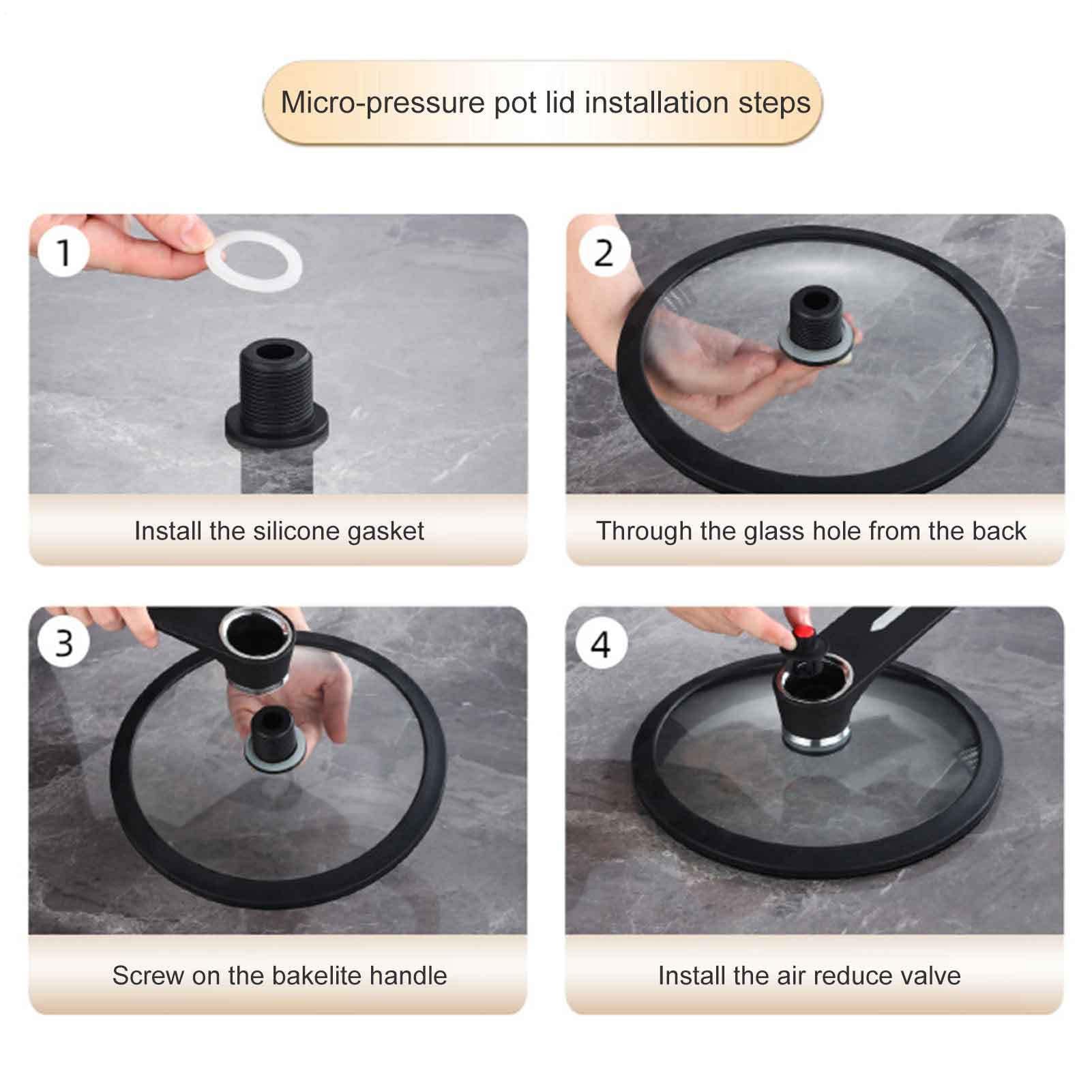 Olla A Presión Cocedor al Vapor a Presión | Cocedor De Vapor Doméstico Para Hogar Para Cocina Hogareña, Sopa, Arroz, Granos, Comedor Y Restaurante