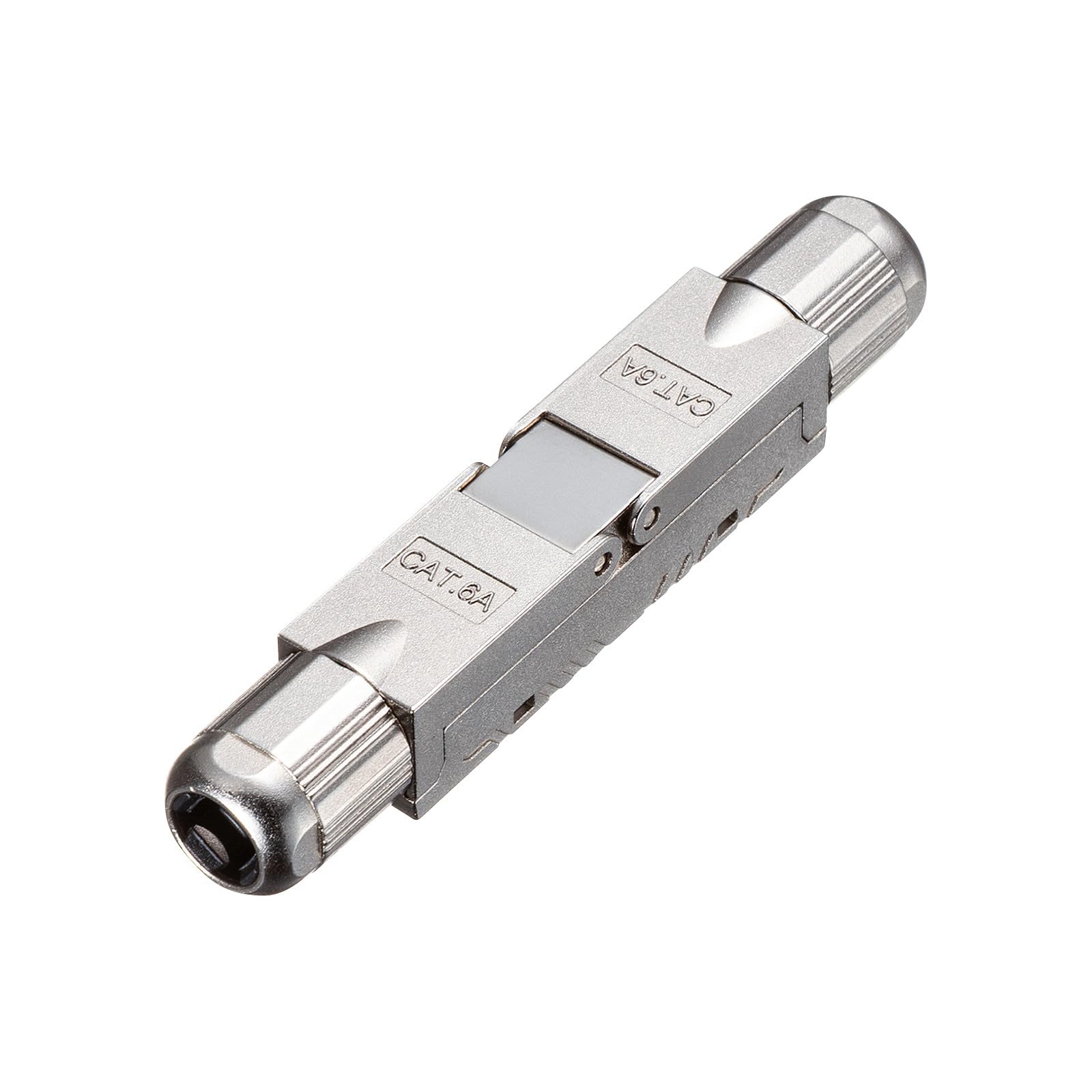 サンワサプライRJ-45中継アダプタ(6A STP) ADT-EX-6ASTP ADT-EX-STPN【STP用中継アダプタ（エンハンスドカテゴリ5