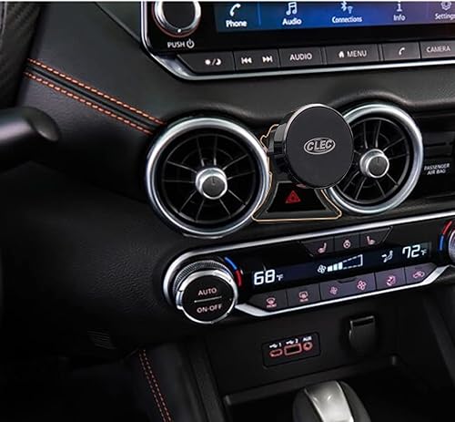 Miniatura 3 de Soporte de teléfono de coche para Nissan Sentra 2020, 2021, 2022, 2023, 2024 2025 S SV SR Soporte magnético para teléfono en ventilación de aire,