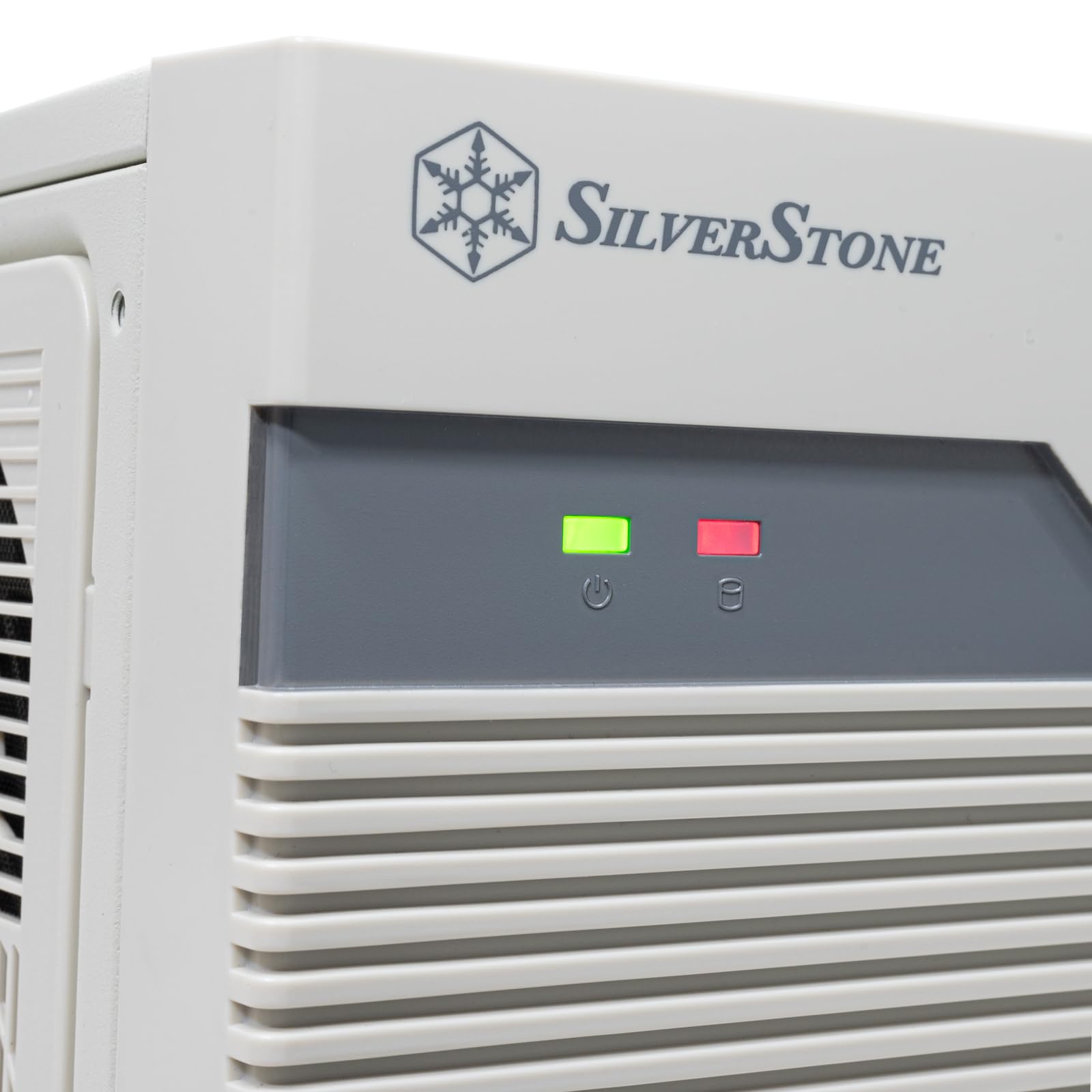 Silverstone SsT-Flp01w Computer Case Htpc Bianco (silverstone SsT-Flp01w Computeretui Ht)