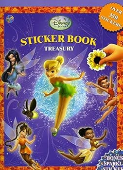 Paperback Disney Fairies Sticker Book Treasury Book