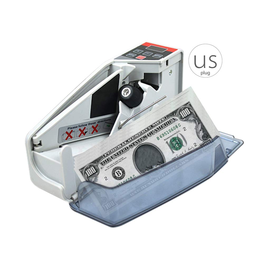 Buy Portable Money Counter Mini Bill Cash Counting Machine Multi ...