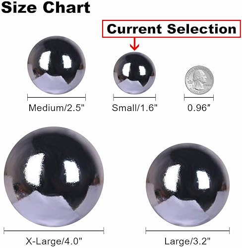 Vista 879 de 18 esferas medianas decorativas navideñas para árbol de Navidad, inastillables, para colgar, color púrpura, 2.5 pulgadas, paquete de 18