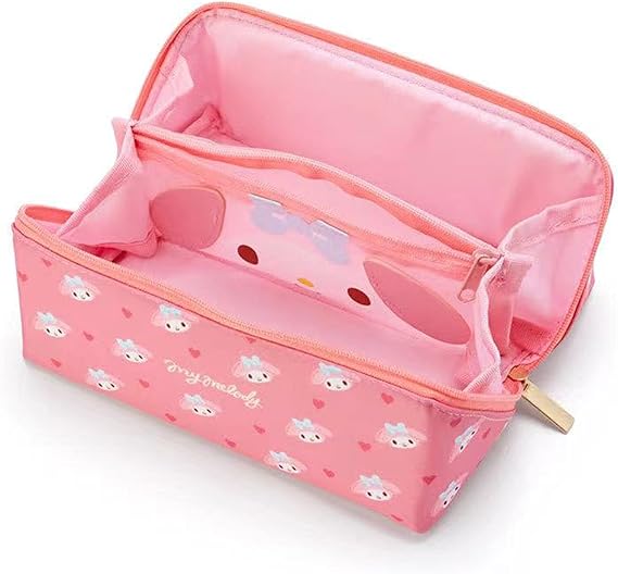 Achnr My Melody Pencil Case, Cinnamoroll Stationery Bag, Multicolor