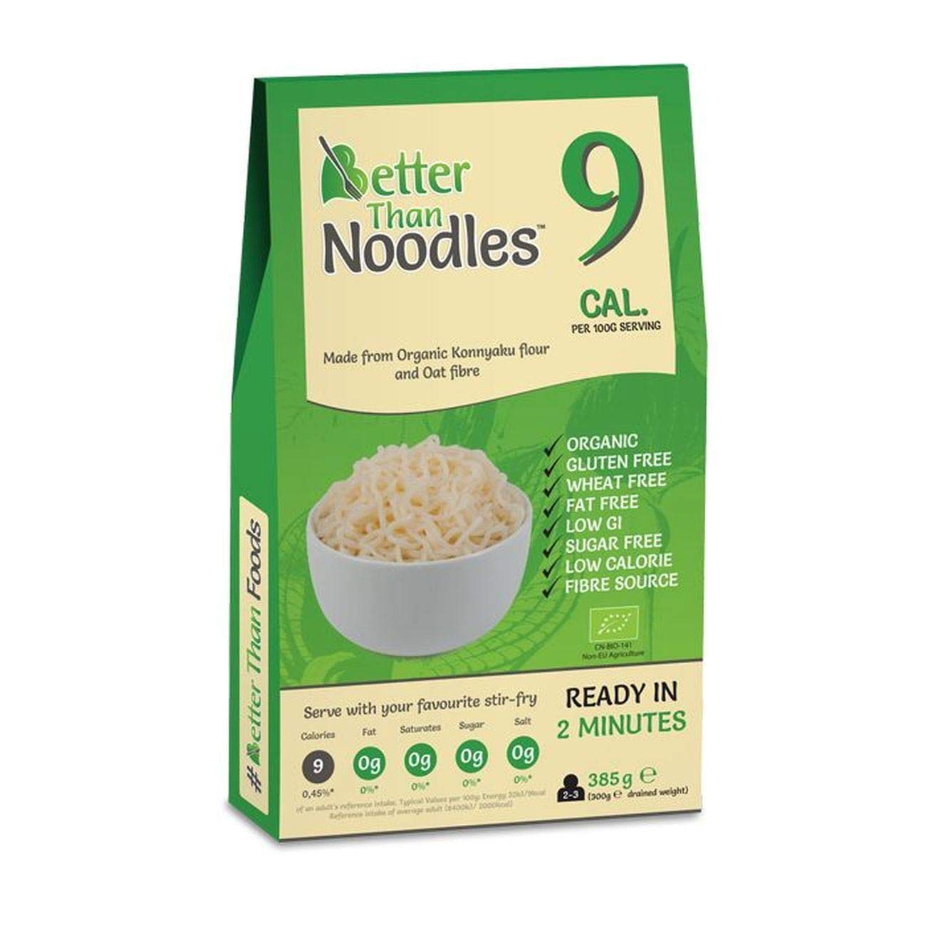 2 x Organic Noodles 385g