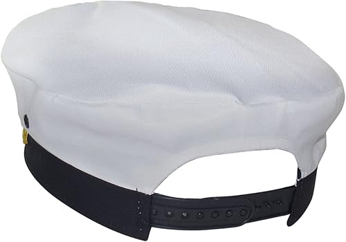 Miniatura 2 de Funny World Sombrero de capitanes de yate barco marino marinero gorra Almirante