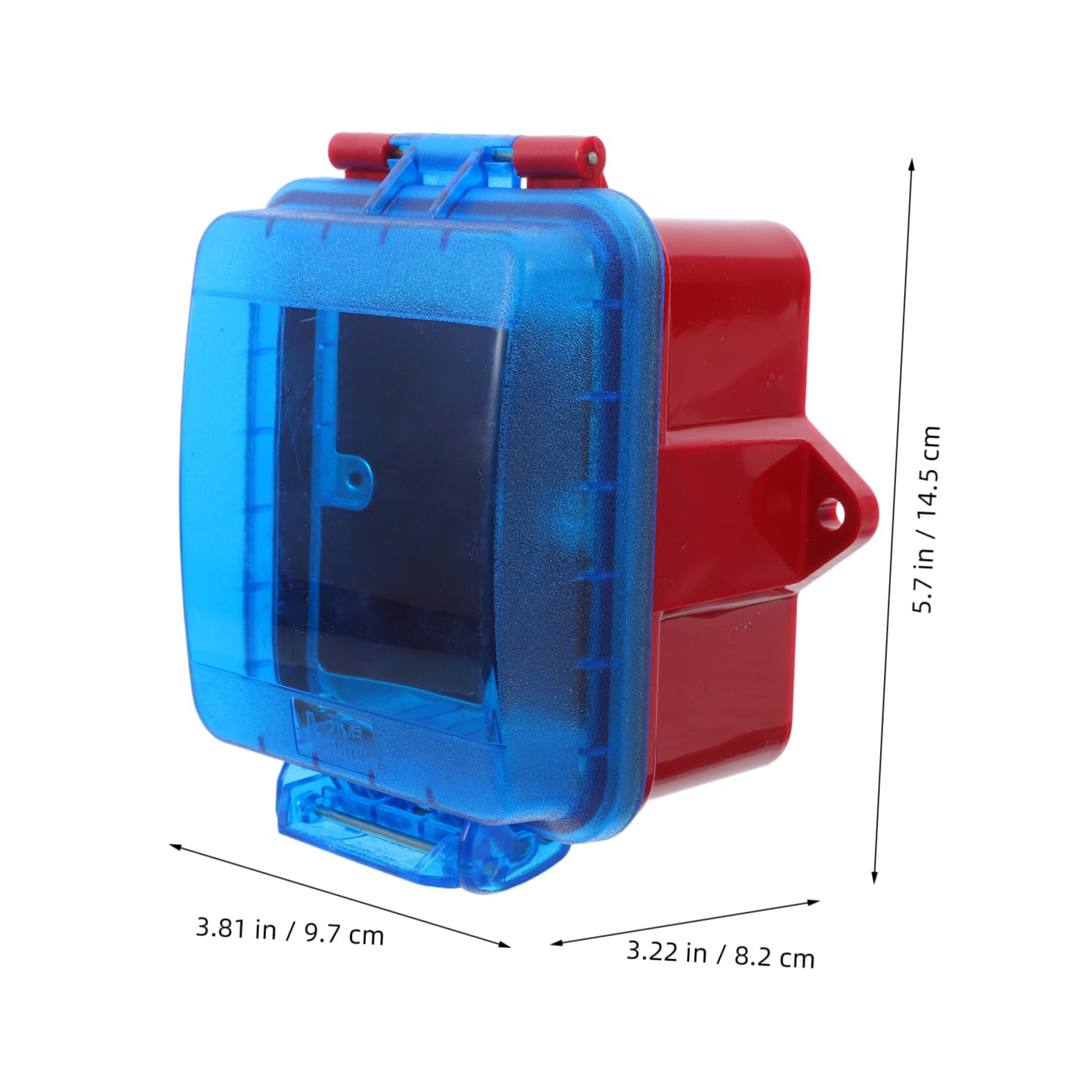 Uonlytech Cubierta Protectora Para Botón De Alarma Manual Protección Completa Para Interruptores De Emergencia Compatible Con Sistemas De Detección De Incendios Sap-mfs