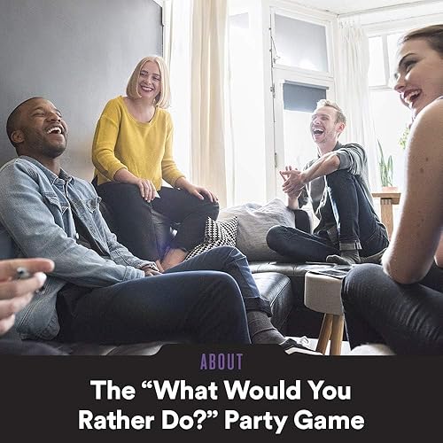 Miniatura 2 de Pick Your Poison Juego de cartas el juego What Would You Rather Do para todas las edades - Edición familiar