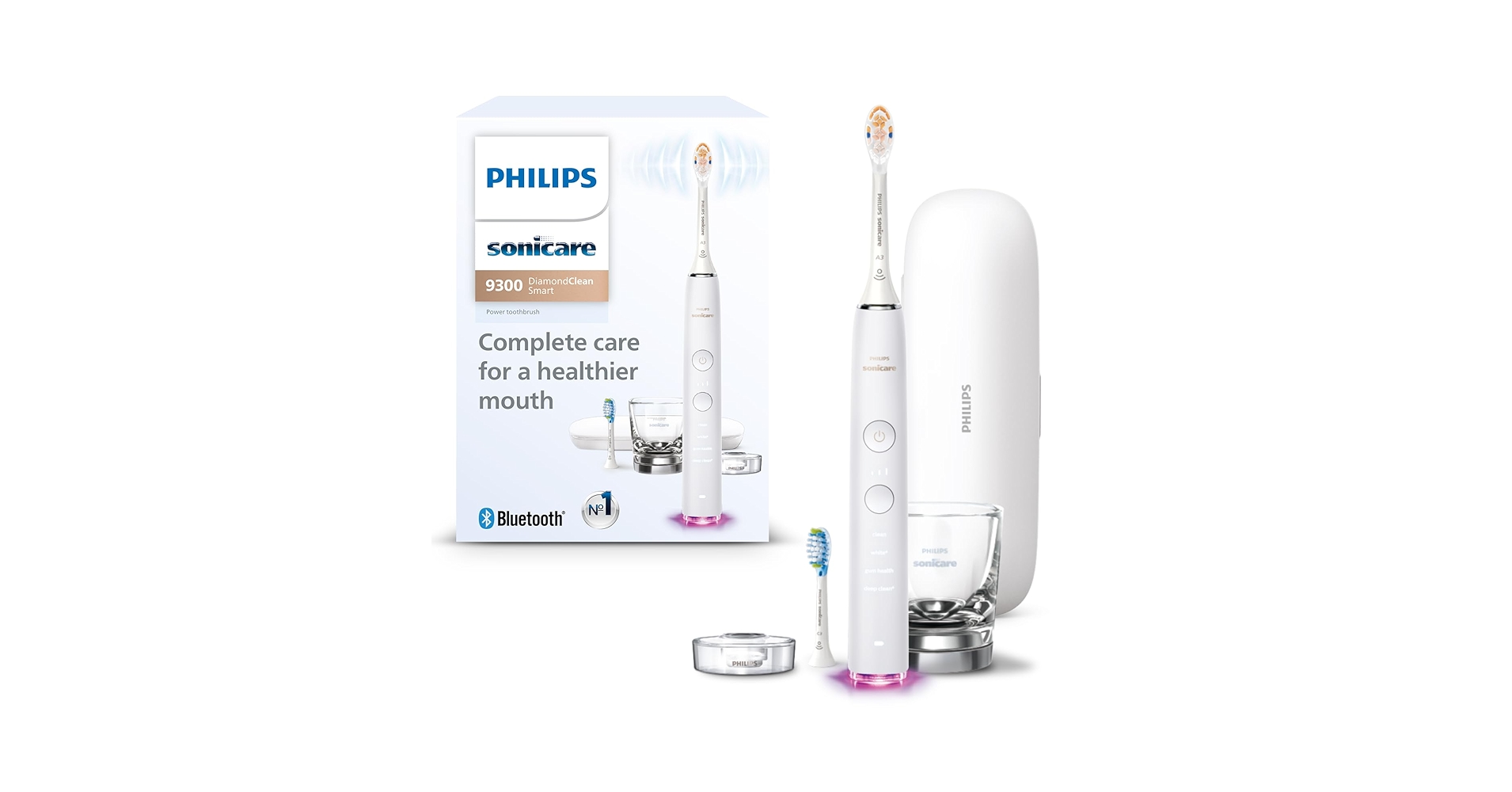 PHILIPS Sonicare DiamondClean Smart 本体 Philips Sonicare DiamondClean Smart Electric Toothbrush