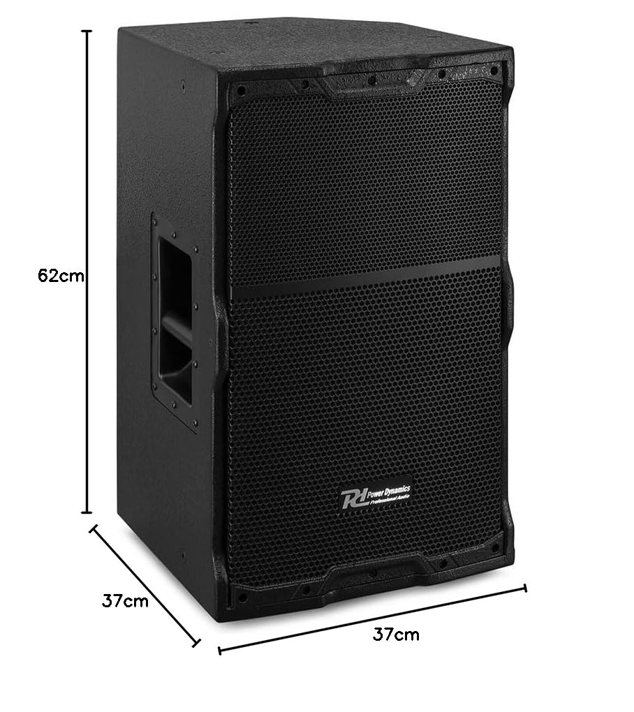 Power Dynamics PDY212 Enceinte Passive 12’’ 700 Watts - Enceinte Full Range de Sonorisation Professionnelle - Gamme Complète Disponible - Idéale pour Concerts, Discothèques, Installations Sportives