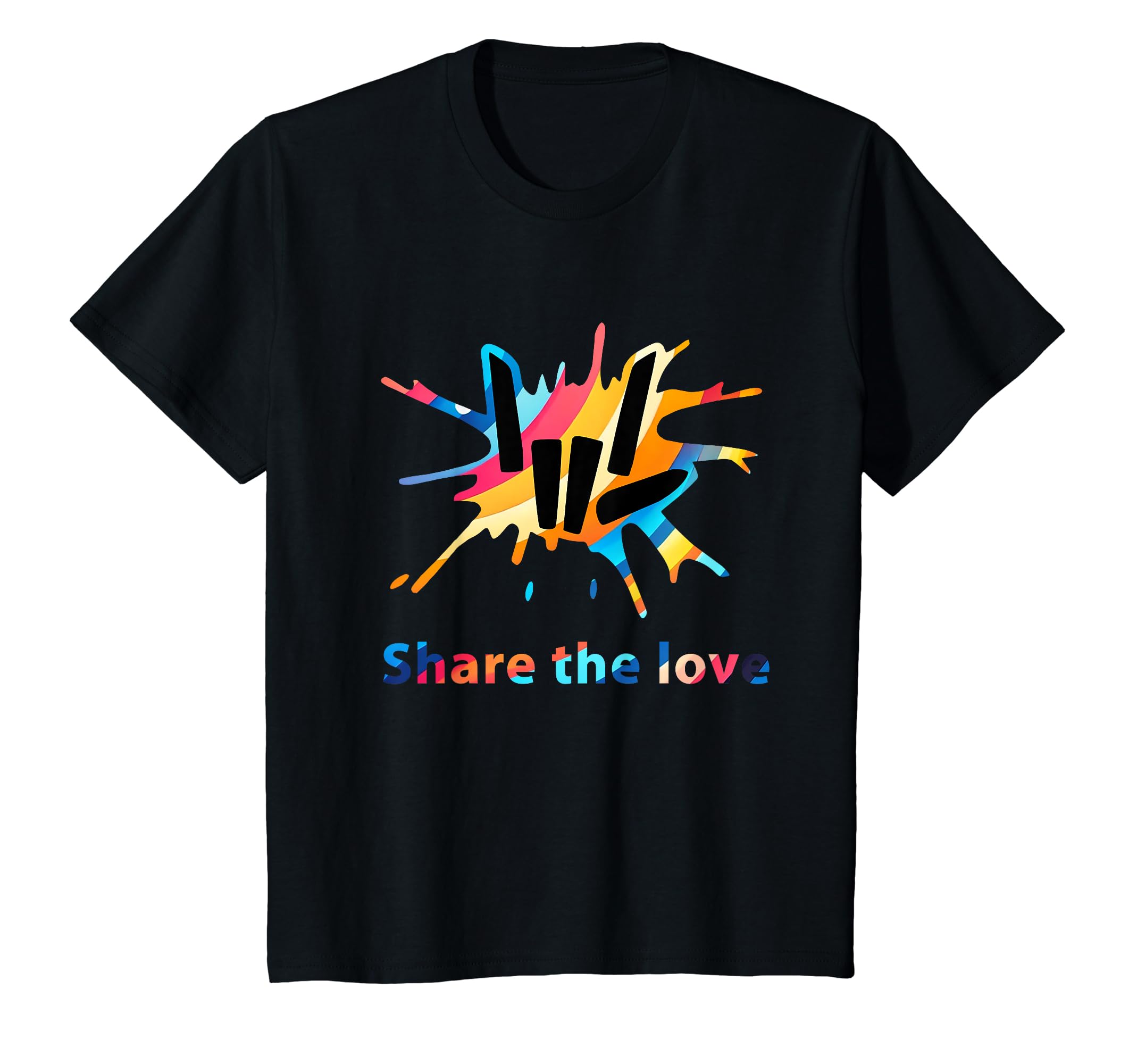 share love for kids and young boysKids Share love for Kids and young T-Shirt