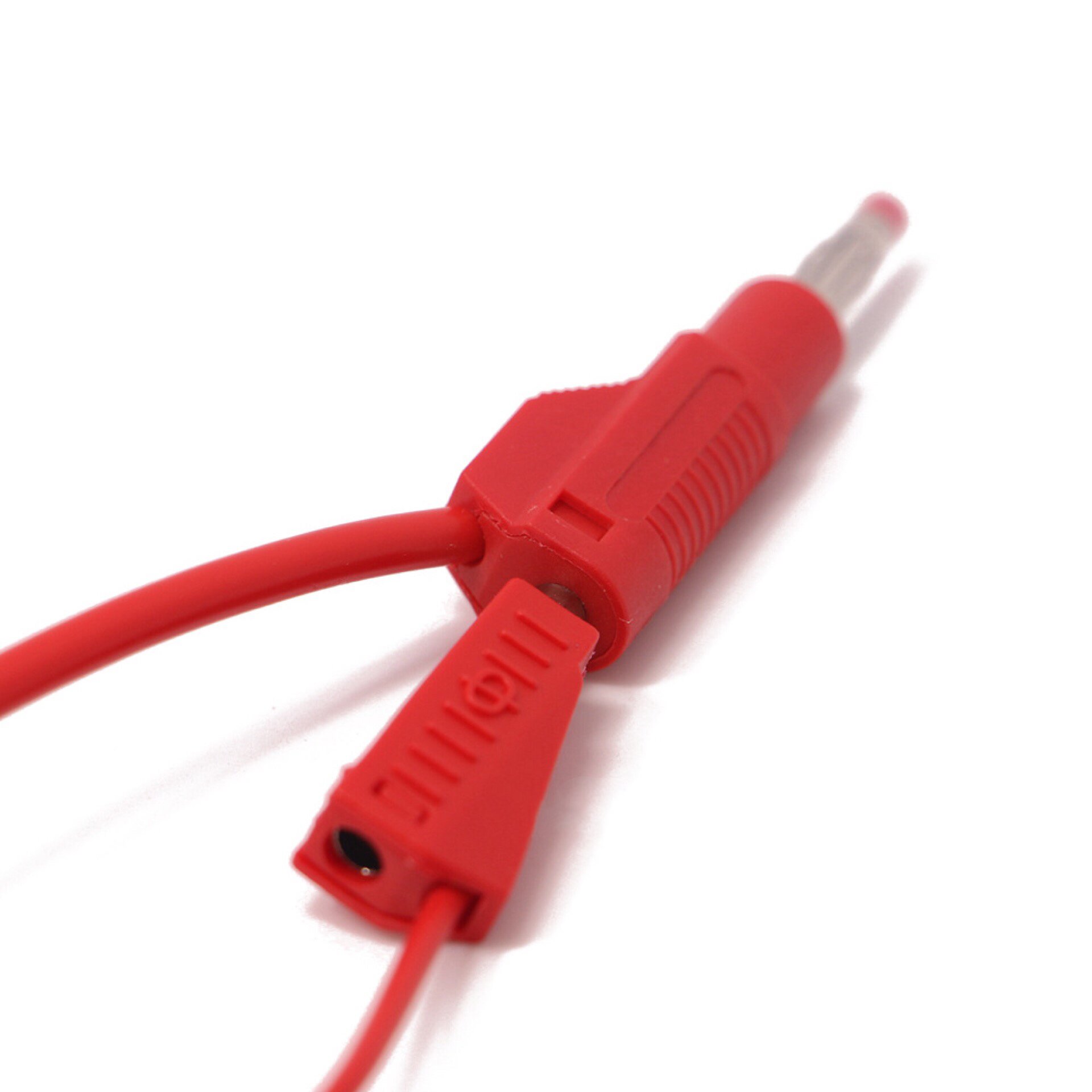5Colors Retractable Sheath 4mm Banana Plug Male Stackable Wire Solder DIY Connectors Adapter for Electrical Testing — Amazon image 6