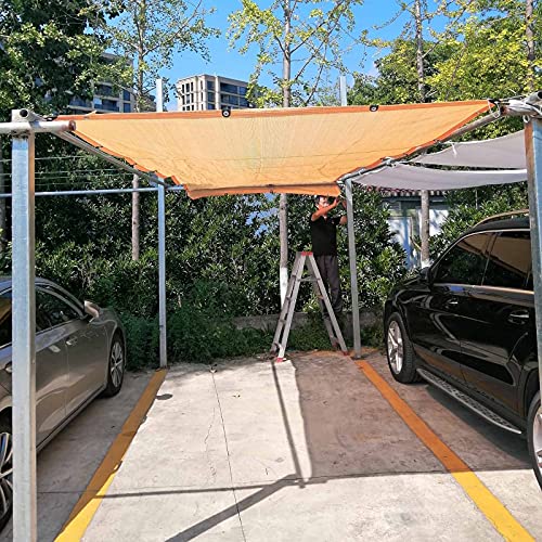 Toile d'ombrage 90% UV en maille renforcée pour serres - 7