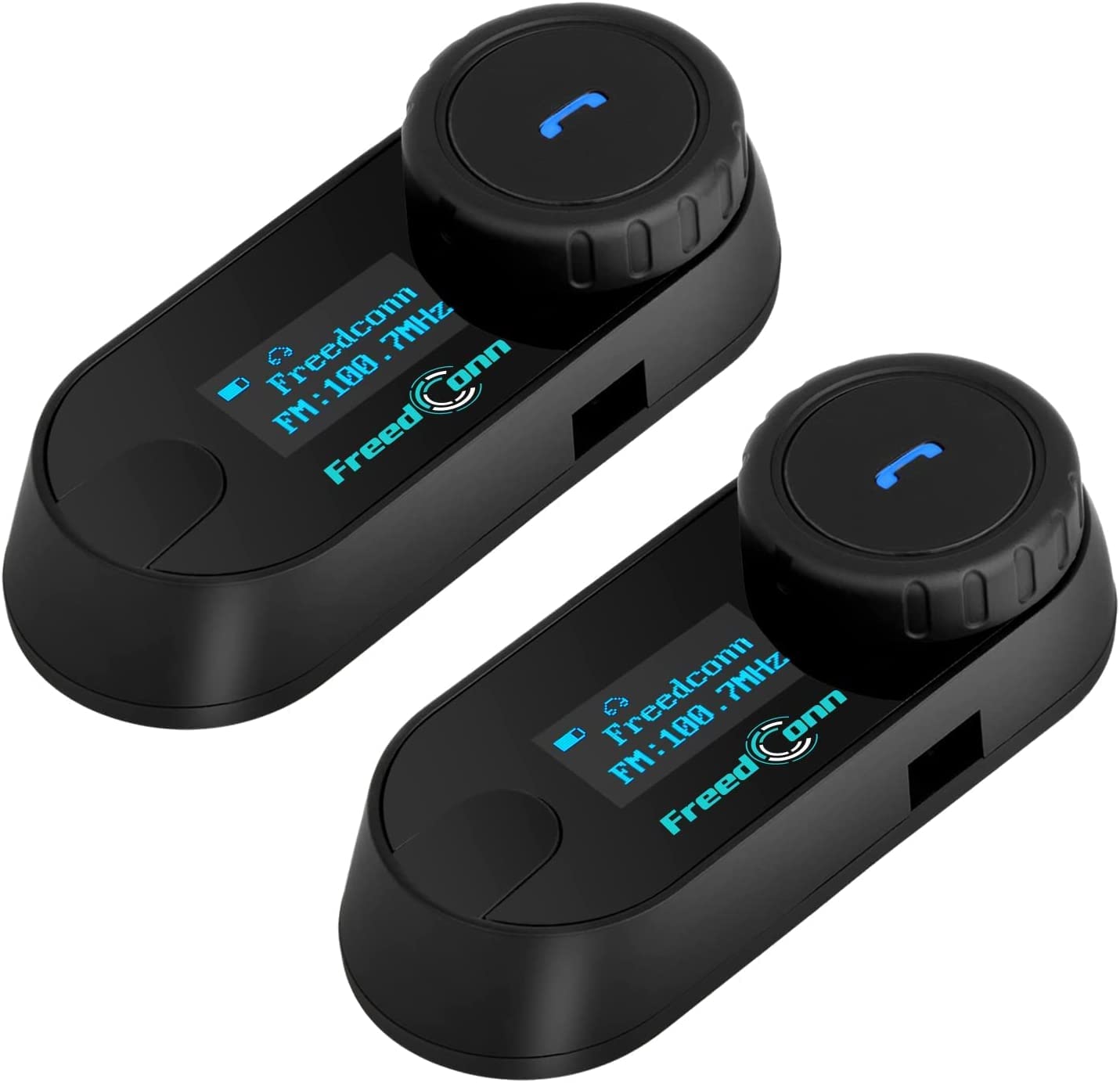 Amazon.co.jp: FreedConn TCOM SC DP 2台セット インカムバイク用 
