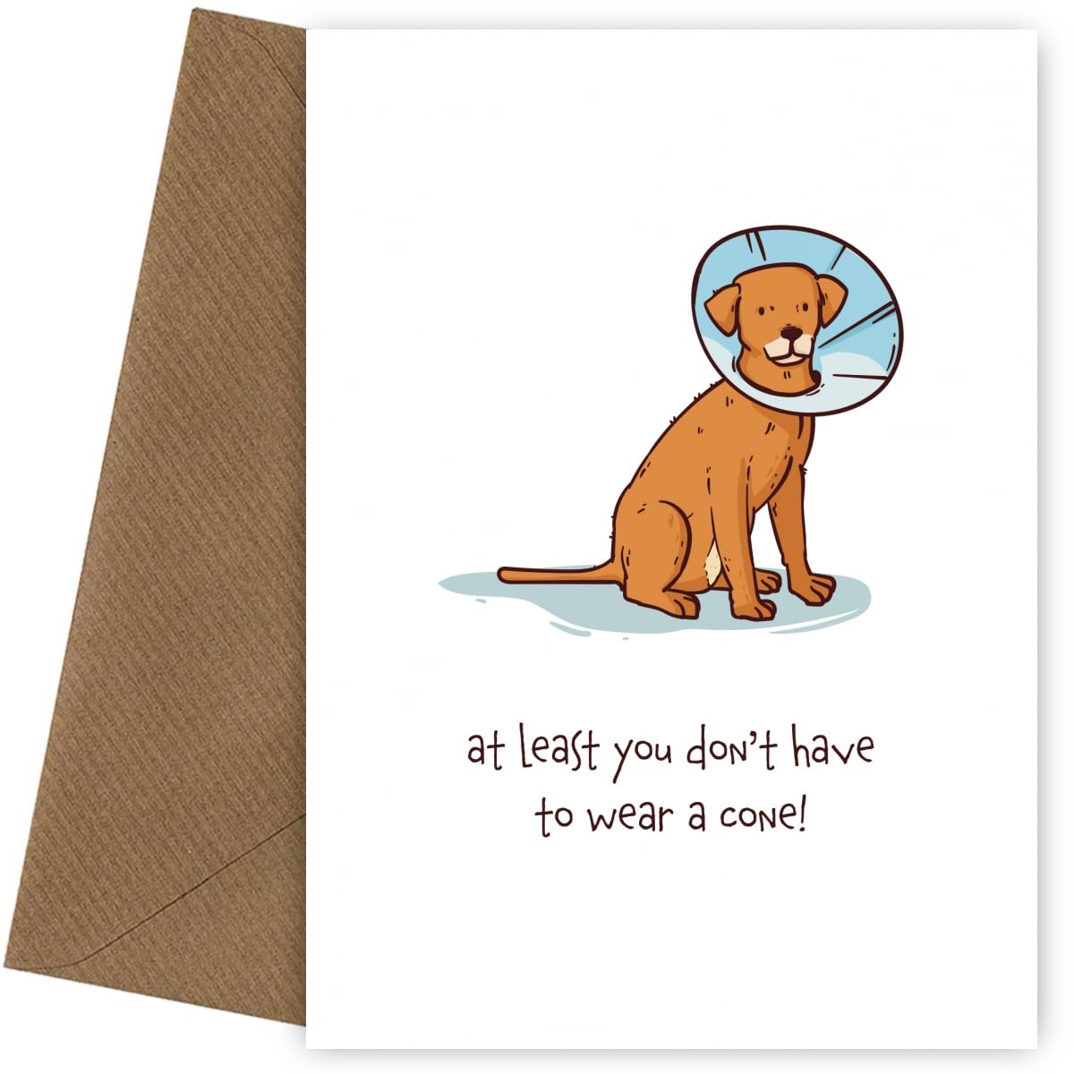 Funny Get Well Soon Card - Humorous Operation Hospital Recovery Card For Men & Women