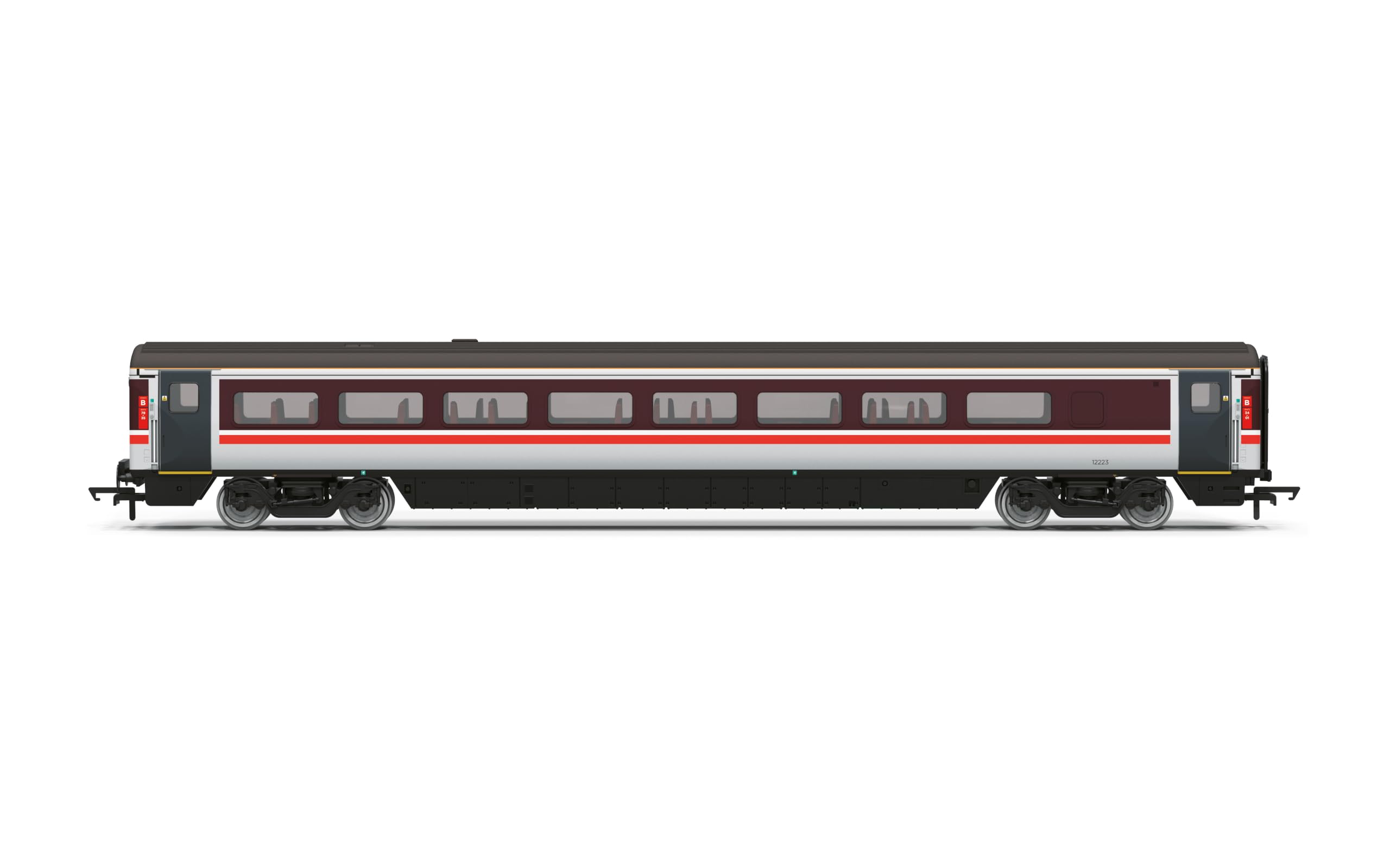 Hornby R40498 LNER Mk4 TSE 12223 B coach, Railway Rolling Stock Coaches, for ages 14+