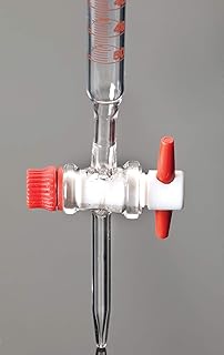 United Scientific Burette, Class A, Ptfe Stopcock, 10Ml, Batch Certified
