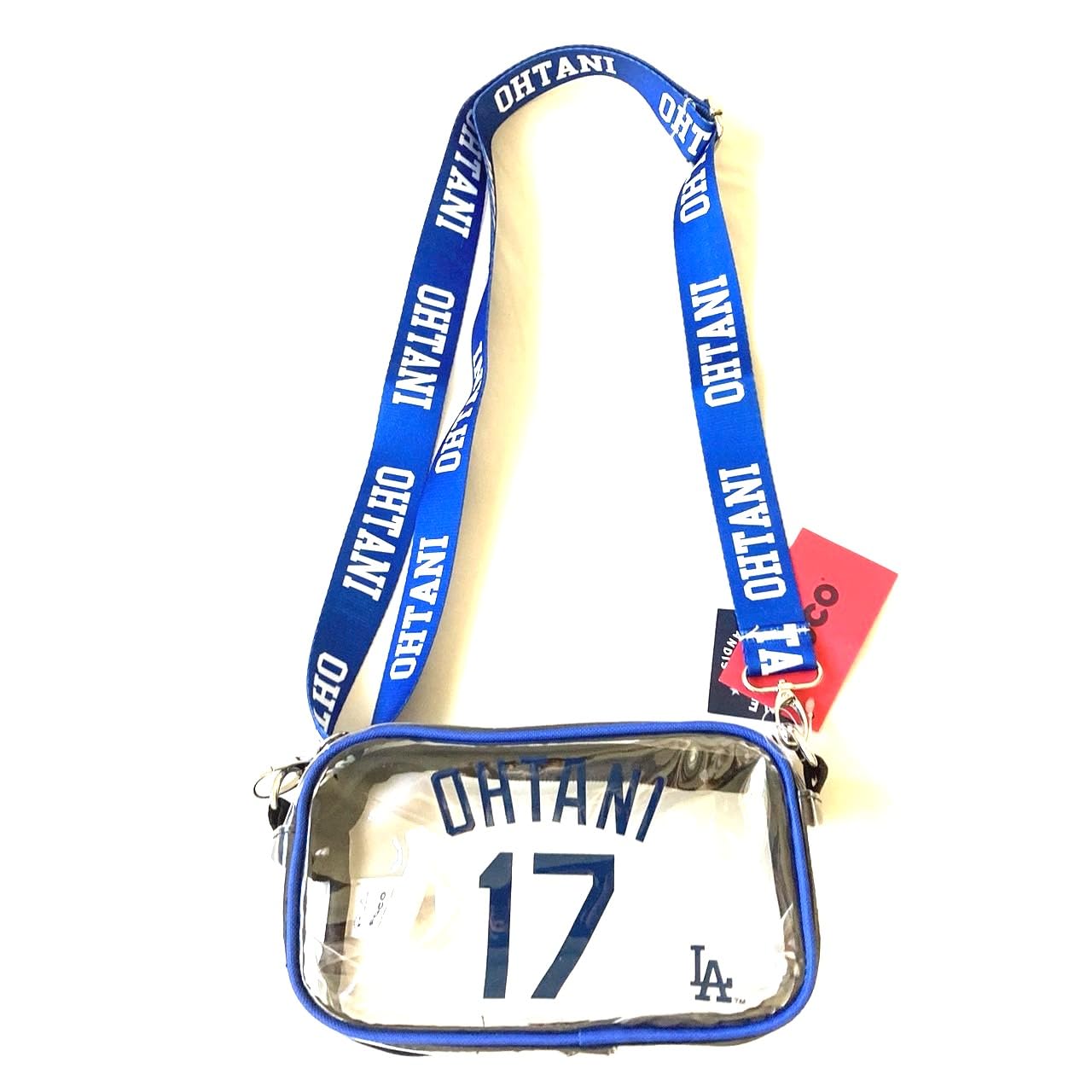 Amazon.co.jp: [MLB] 【海外限定】大谷翔平 #17 ショルダーバッグ