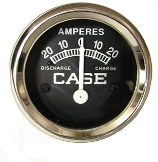 R3542 Ammeter w/Logo Fits Case