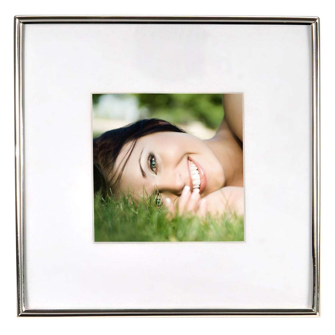 GoldbuchFine Frame, 10 x 10, in Silver, Silver, 10 x 10 cm