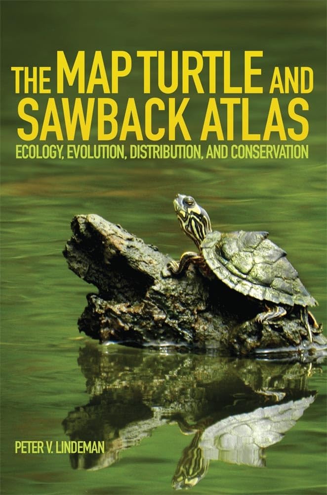 The Map Turtle and Sawback Atlas: Ecology, Evolution, Distribution and Conservation (Animal Natural History, Band 12)