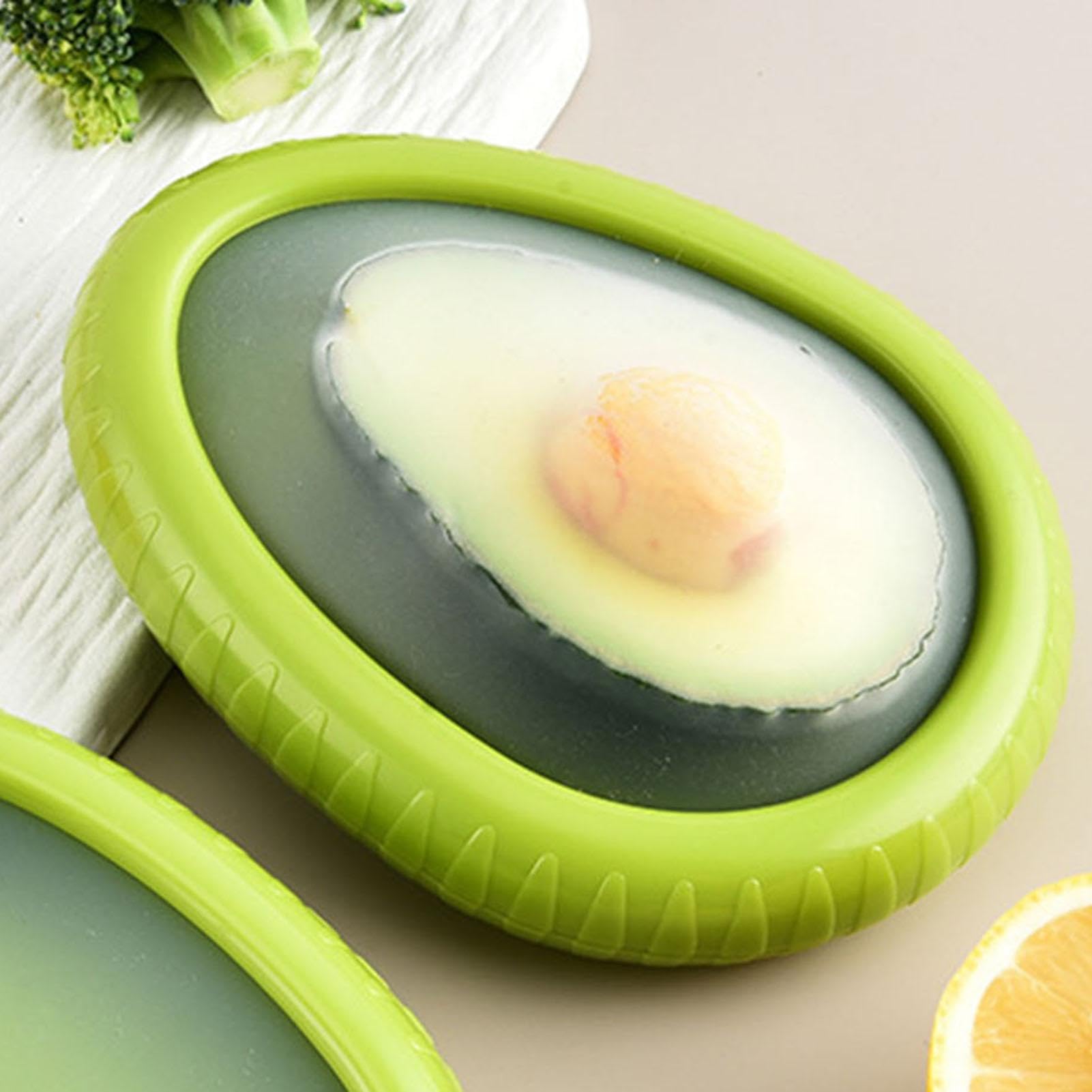 U-vormige tandeborstel siliconen - Avocado U-vormige tandeborstel siliconen - Avocado