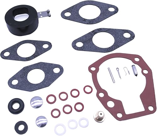 Miniatura 8 de Motor de barco 382045 382046 382047 382049 383052 383067 398532 439071 398514 0439071 Kit de reparación de carburador para Evinrude Johnson OMC BRP