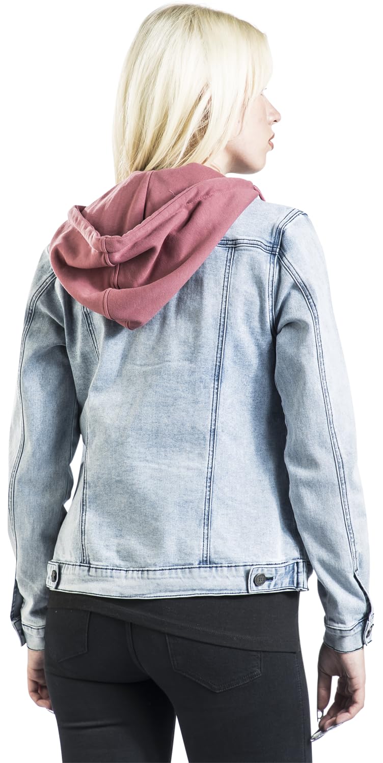 Harry Potter Hermine Frauen Jeansjacke washed denim