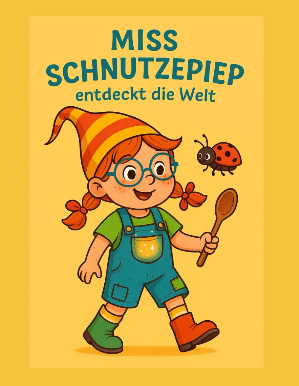 Miss Schnutzepiep entdeckt die Welt: 16 liebevolle Vorlesegeschichten über Mut, Freundschaft und Umwelt für Kinder von 3–10 Jahren zum Ausmalen