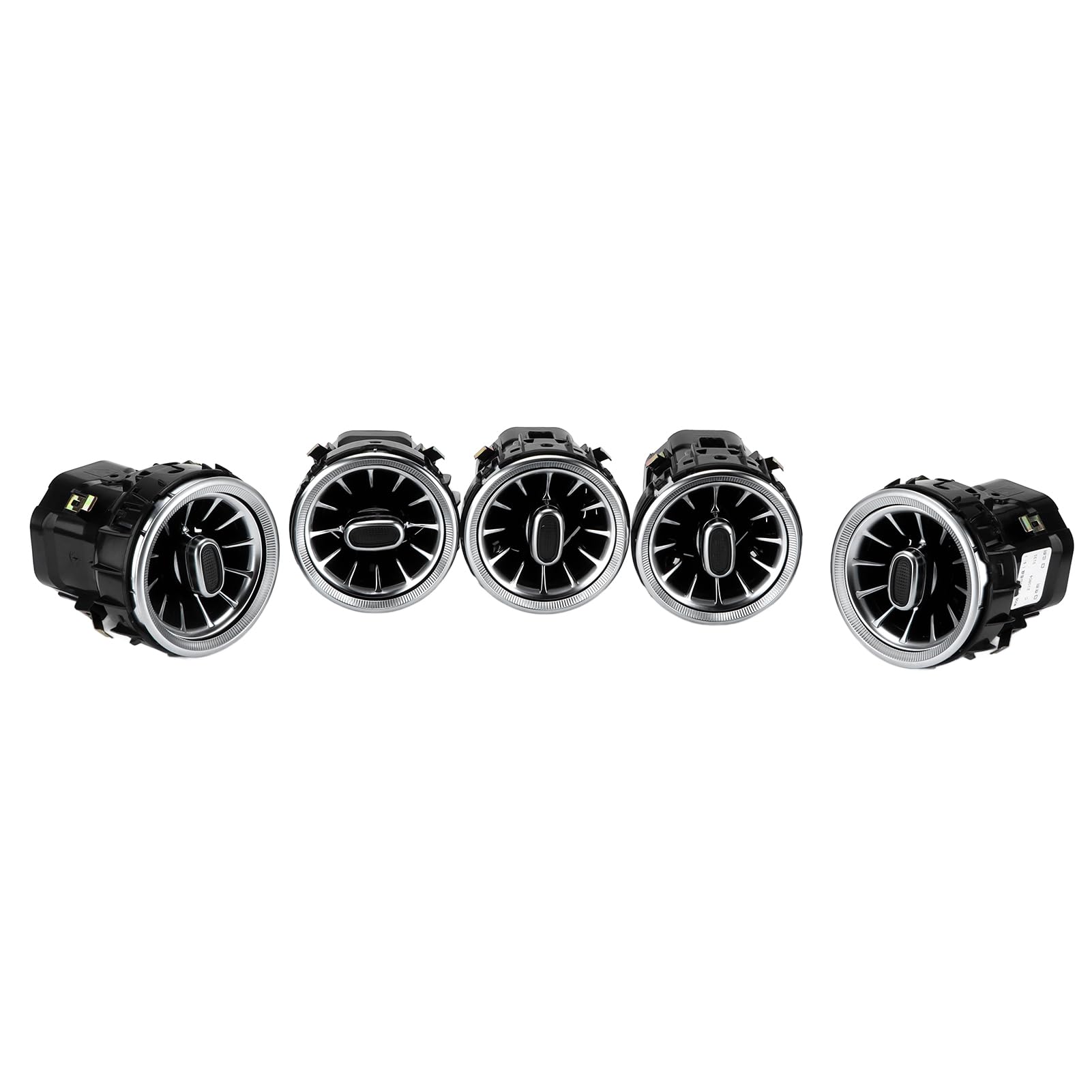 Generic LED Turbo Agth Light, Turbo Air Vent Cluc i Odtwarzaj 3 Kolor Trwały dla Samochodu