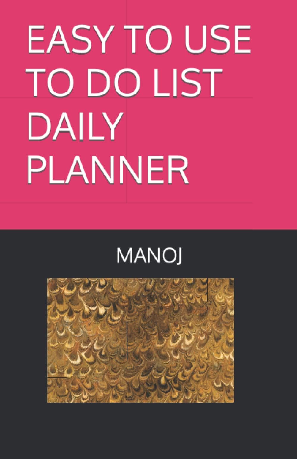 EASY TO DO LIST FORMULA DAILY PLANNER BOOK