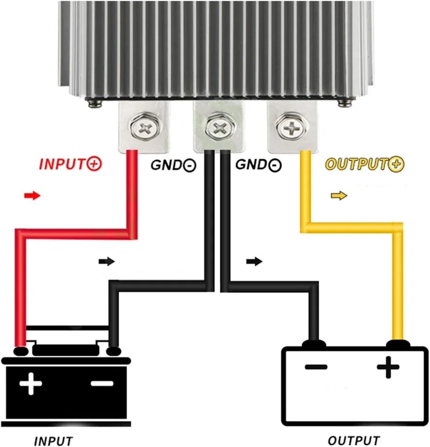 1 Pcs 12V to 48V 20A-100A Boost DC DC Converter Step-up 12 Volt to 48 Volt Voltage Regulator for Electric Cars AUTOMOTIVES(12V to 48V 30A)