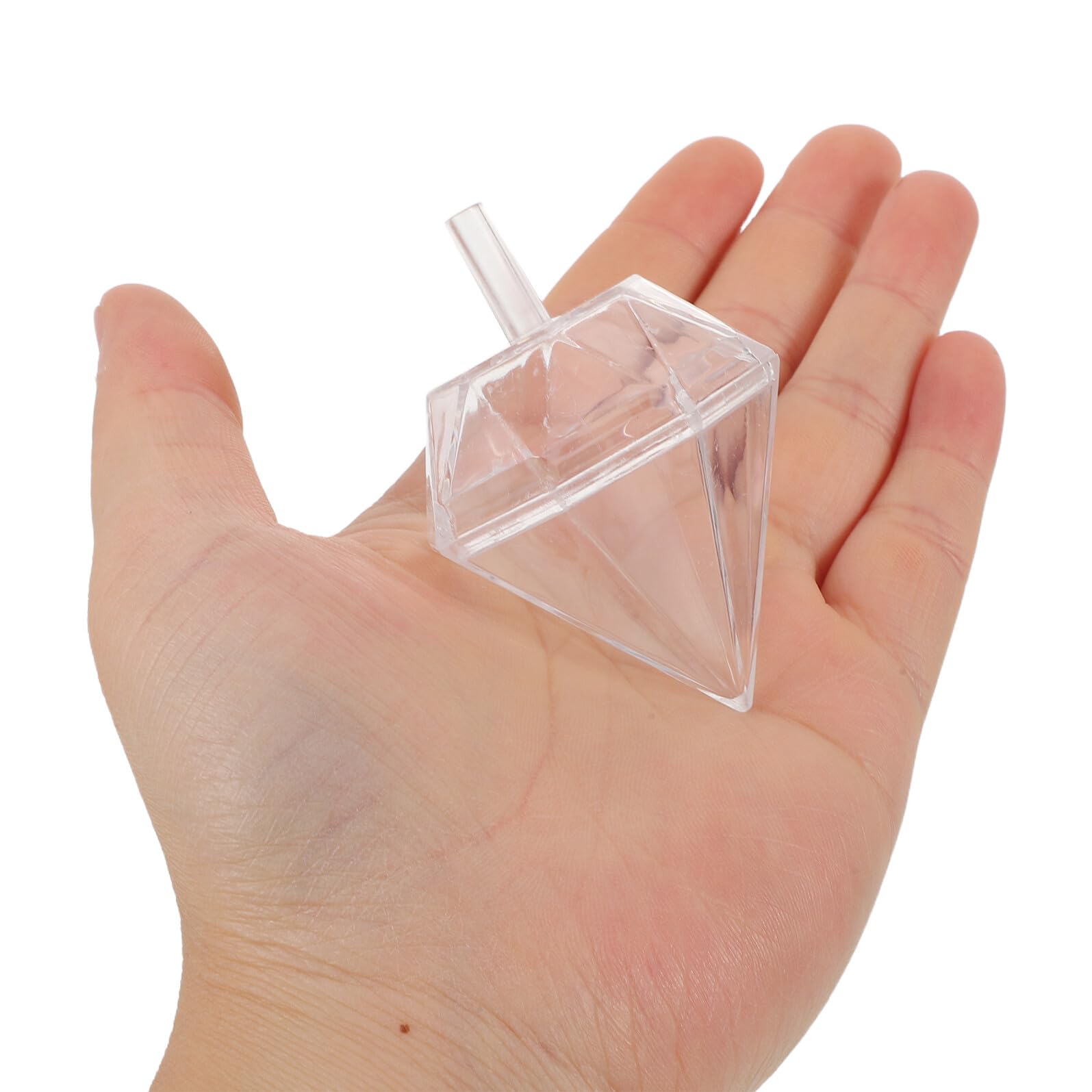 DOITOOL 80 Stück Süßigkeiten-trüffelhalter Für Blumenstrauß Großer Blumenstraußhalter Für Süßigkeiten Kugelschokoladenhalter Dekorative Schokoladenbasis Transparent