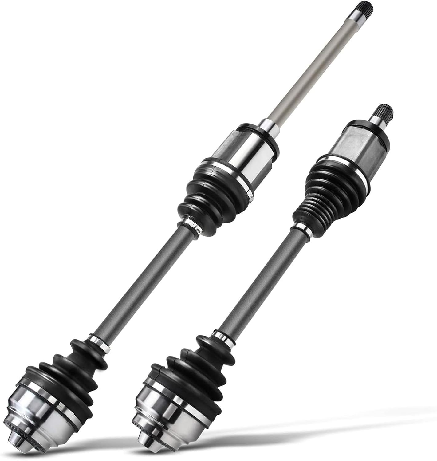 Pair (2) Front CV Axle Shaft Assembly for BMW X3 F25 2011-2017, X4 F26 2015-2018, 2.0L 3.0L, Driver and Passenger Side, Replace# 31607619657