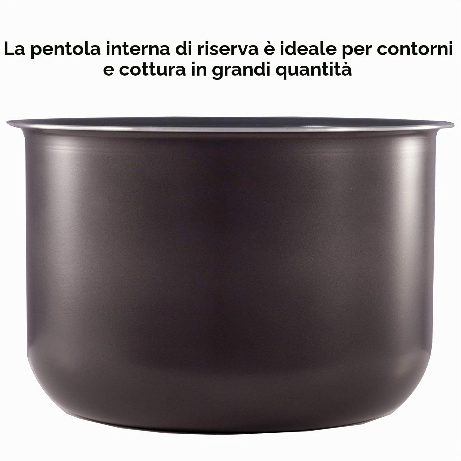 Instant Pot Vaso interno in ceramica antiaderente - 5,7 litri