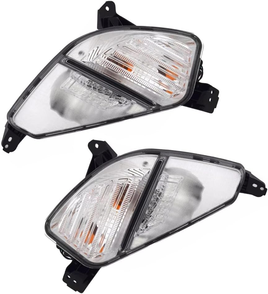 KarParts360 For Kia Forte 2022 2023 2024 Turn Signal Light Rear, Driver Side | CAPA | Clear Lens | PP Plastic | Screw In Attachment Method With Back-up Light Bulb | KI2832100, KI2832100C | 92305M7500