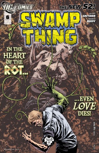 Cover of Swamp Thing (2011- ) #6