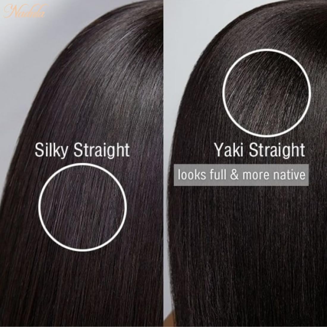 Nadula Pre Everything Glueless Yaki Straight Bob Wig 13x4 HD Pre Cut Short Bob Lace Front Wigs Human Hair with Ear Tape Bleached Invisible Bye Bye Knots Bob Wig Pre Plucked 150% Density 14inch