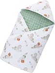 Miracle Baby Couverture de siège auto, housses de siège de voiture pour bébés Siège auto d'hiver Couverture universelle Baby Couverture pour Pram Buggy, 90cm (Lion de mer)