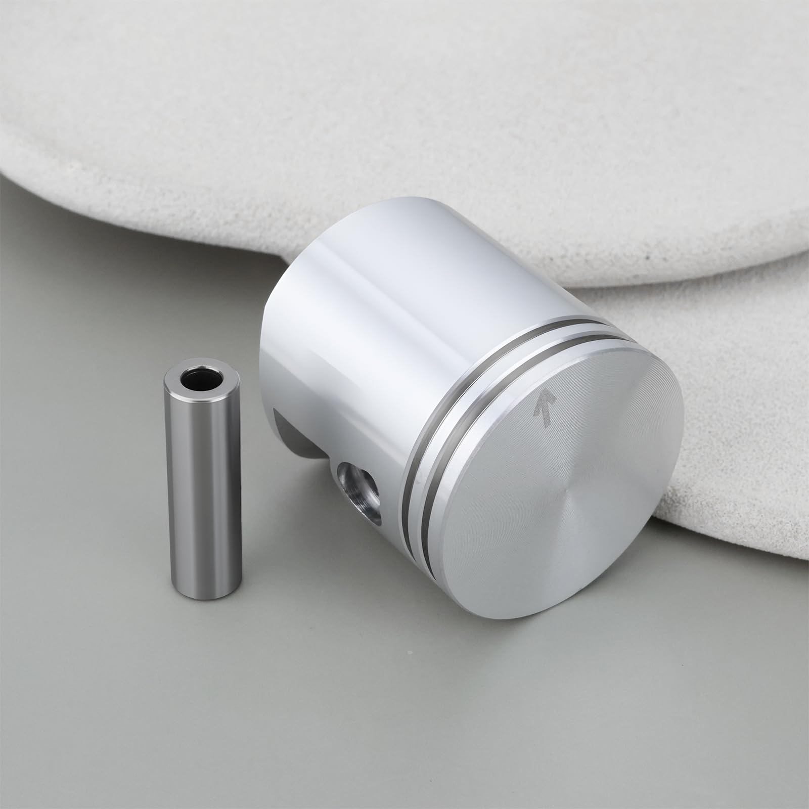 Kit Piston de Moteur de Souffleur 34 Mm 4241 030 2008 Compatible avec Stihl BG56 SH56 SH86 4241 030 2008