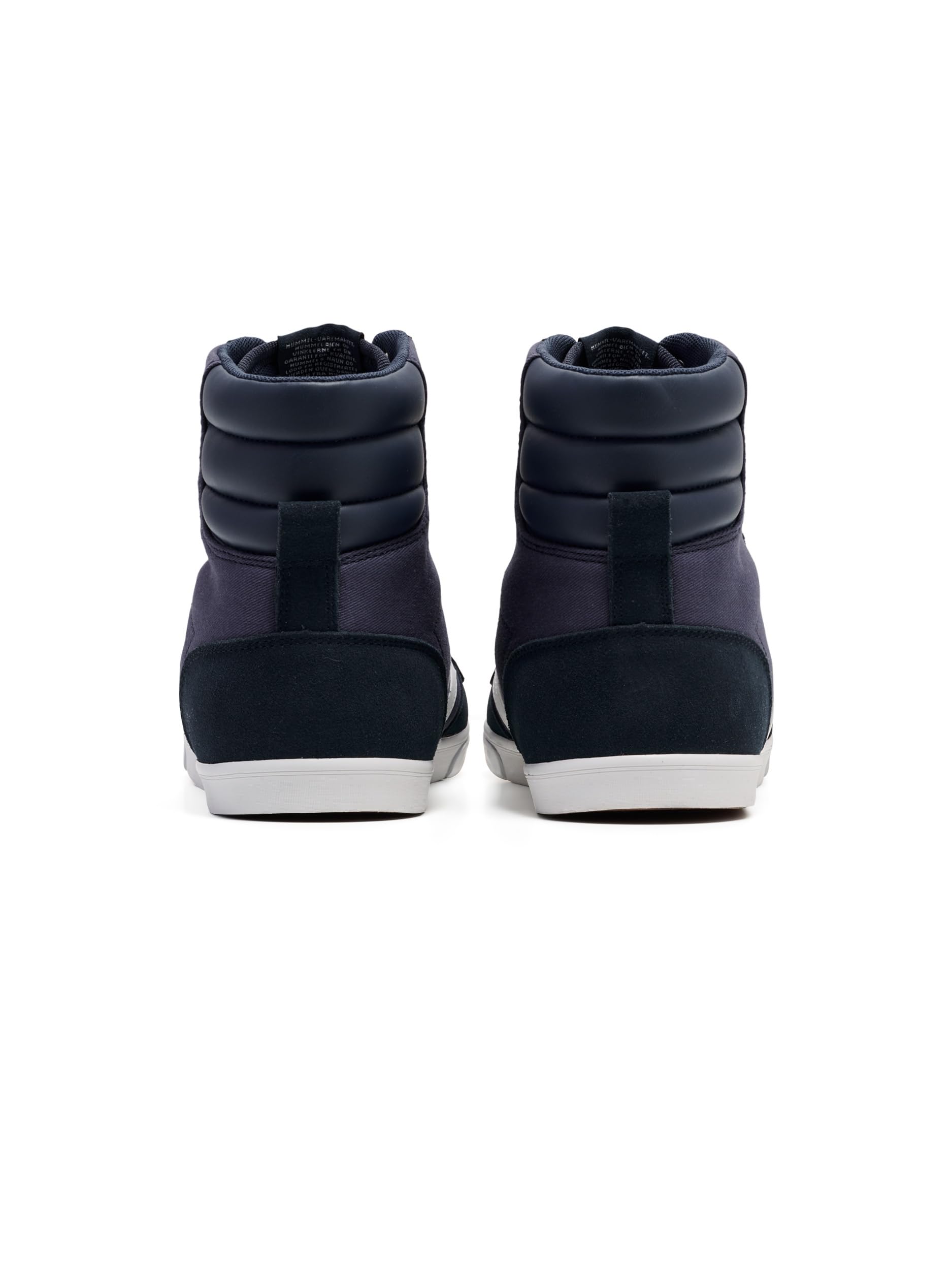 hummel Slimmer Stadil High, Sneaker a collo alto Unisex - Adulto, Dress Blue White 63 511 7647, 43 EU