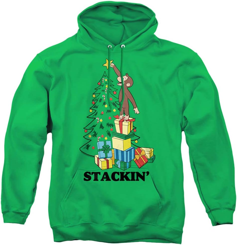 Trevco Curious George Stackin Unisex Adult Pull-Over Kenya Ubuy