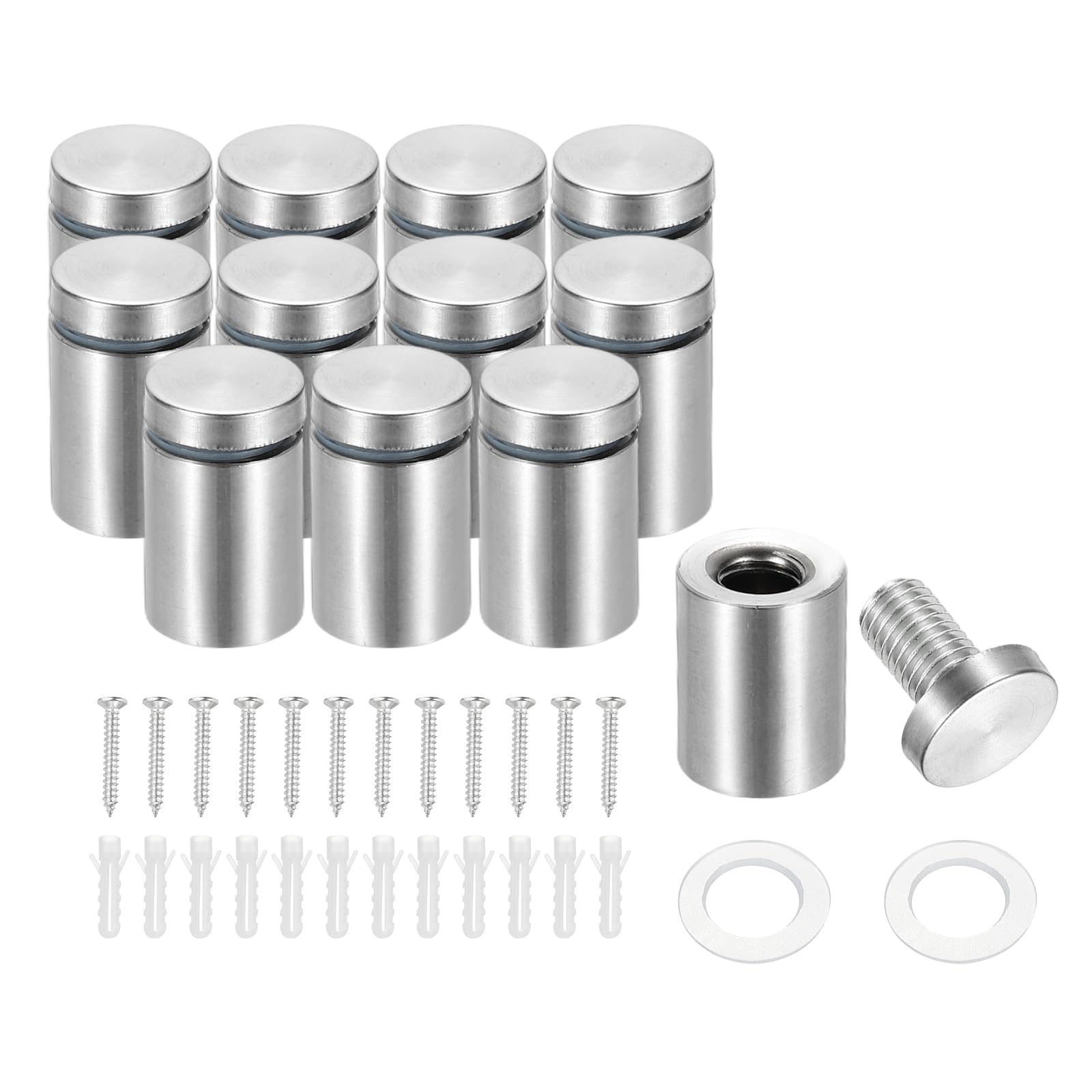 PATIKIL 19x30mm Standoff Screws