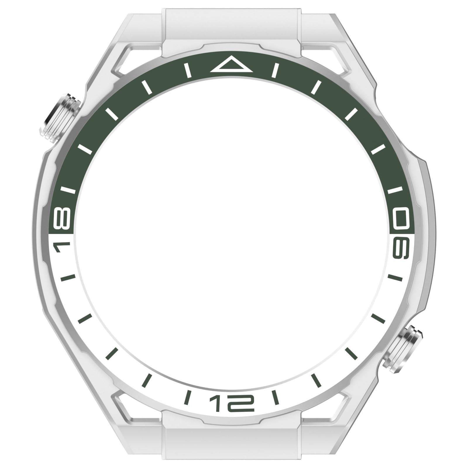 Kalttoy Men's A Hard Case 46Mm Full Coverage Protections Watch Case Simple Installation For Watch Gt4 Super Thin Protective Shell